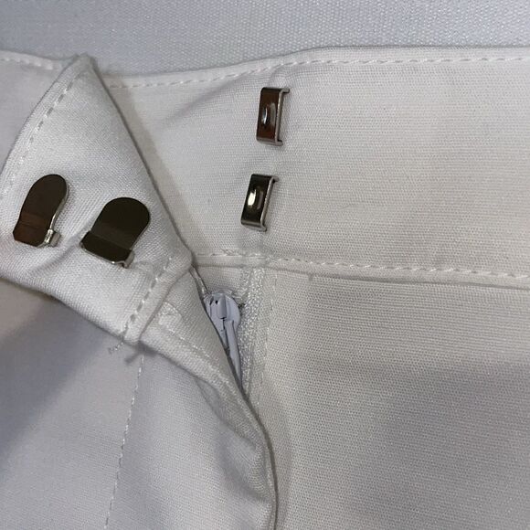 Ruby  Road white slacks size 16 - Picture 3 of 7